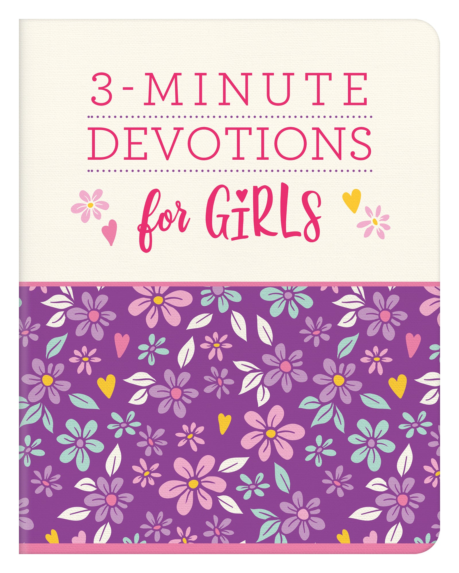 Image of 3-Minute Devotions for Girls other