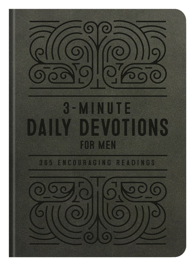 Image of 3-Minute Daily Devotions for Men other