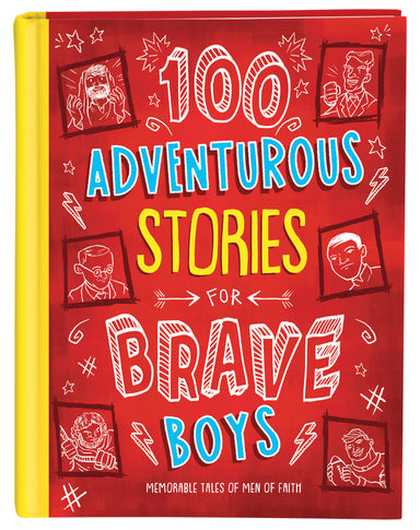 Image of 100 Adventurous Stories for Brave Boys other