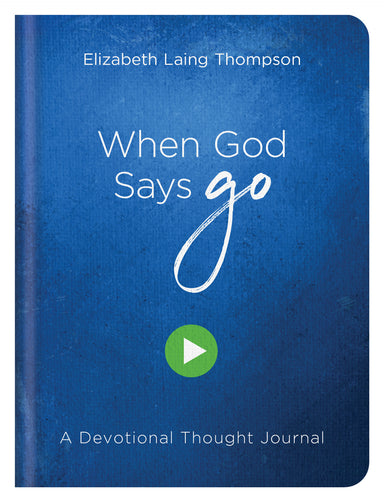 Image of When God Says Go: A Devotional Thought Journal other
