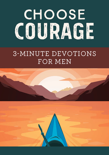Image of Choose Courage: 3-Minute Devotions for Men other