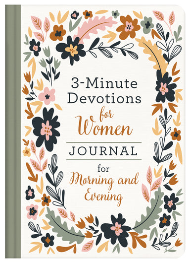 Image of 3-Minute Devotions for Women Journal for Morning and Evening other