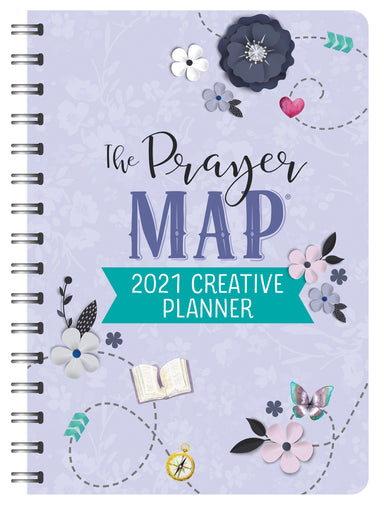 Image of 2021 Creative Planner The Prayer Map other