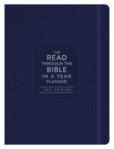 Image of The Read through the Bible in a Year Planner other