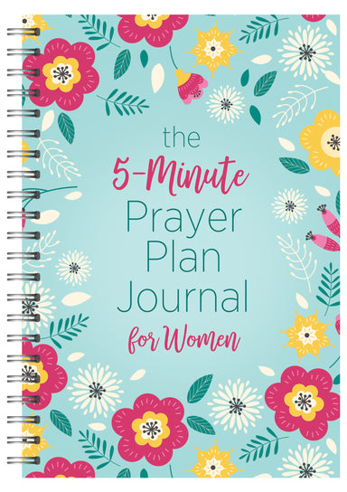 Image of 5-Minute Prayer Plan Journal for Women other