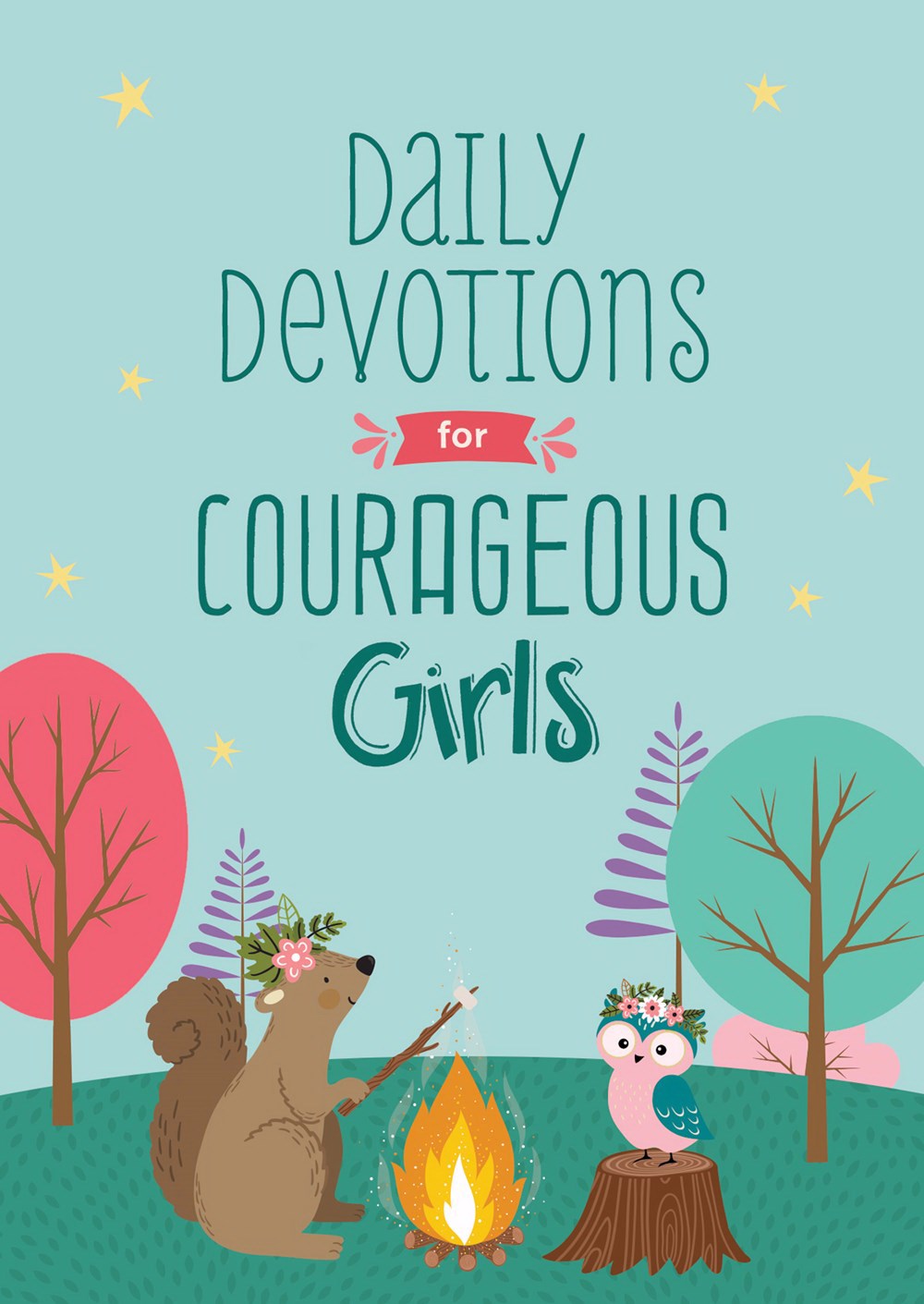 Image of Daily Devotions for Courageous Girls other
