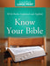 Image of Know Your Bible Large Print Edition other