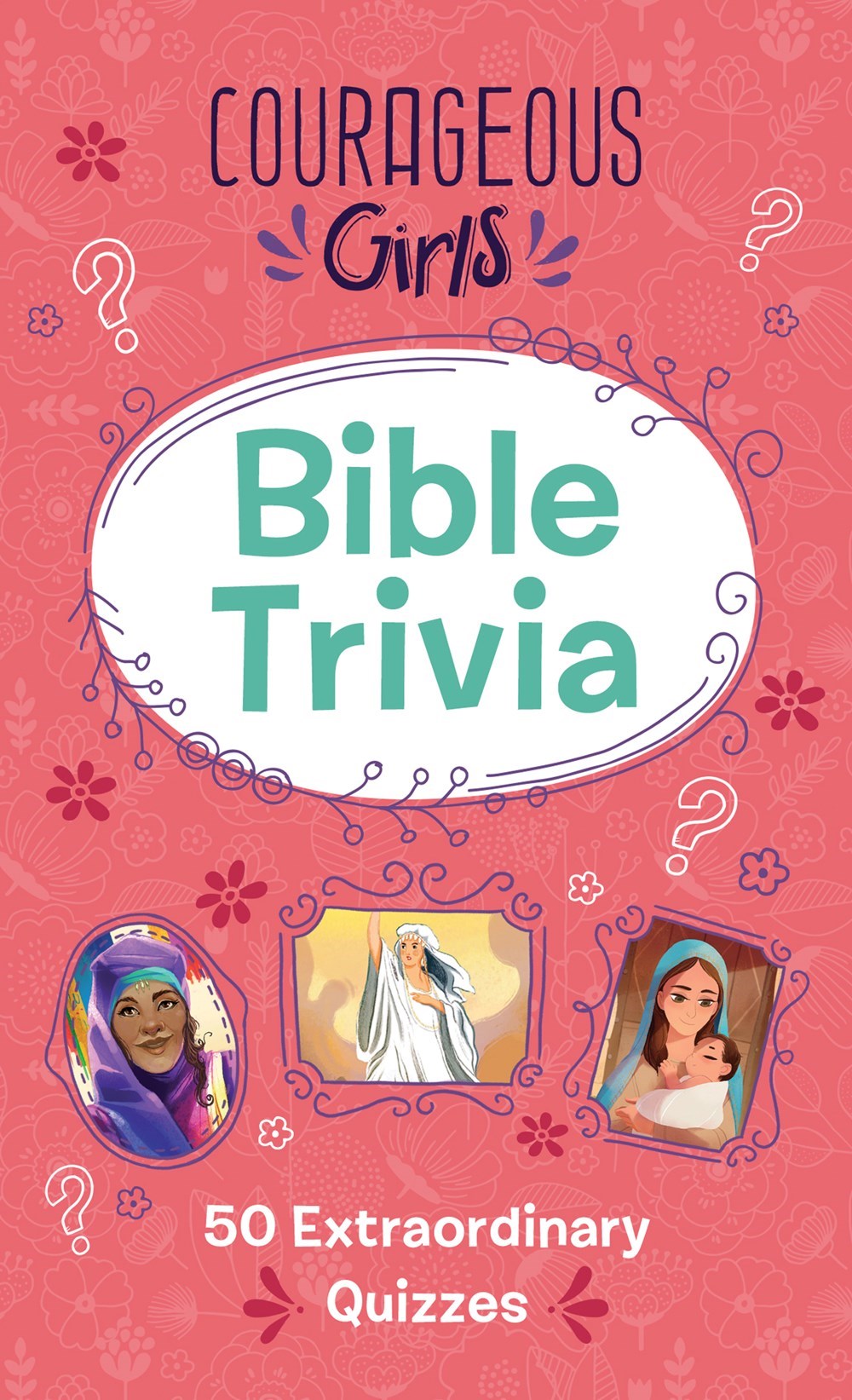 Image of Courageous Girls Bible Trivia other