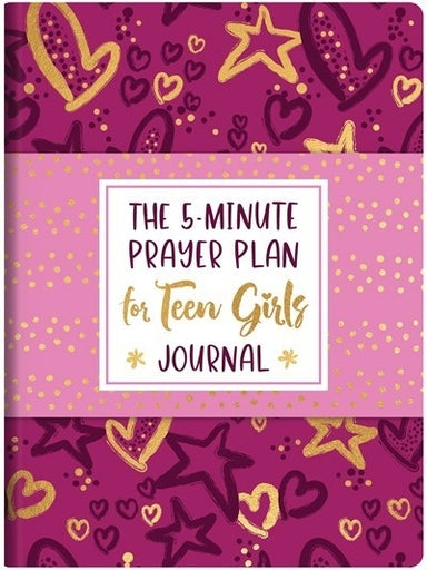 Image of 5-Minute Prayer Plan for Teen Girls Journal other