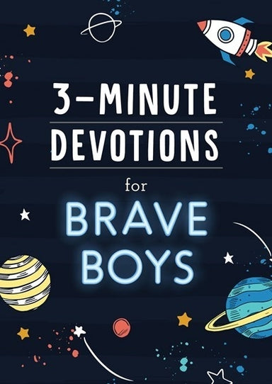 Image of 3-Minute Devotions for Brave Boys other