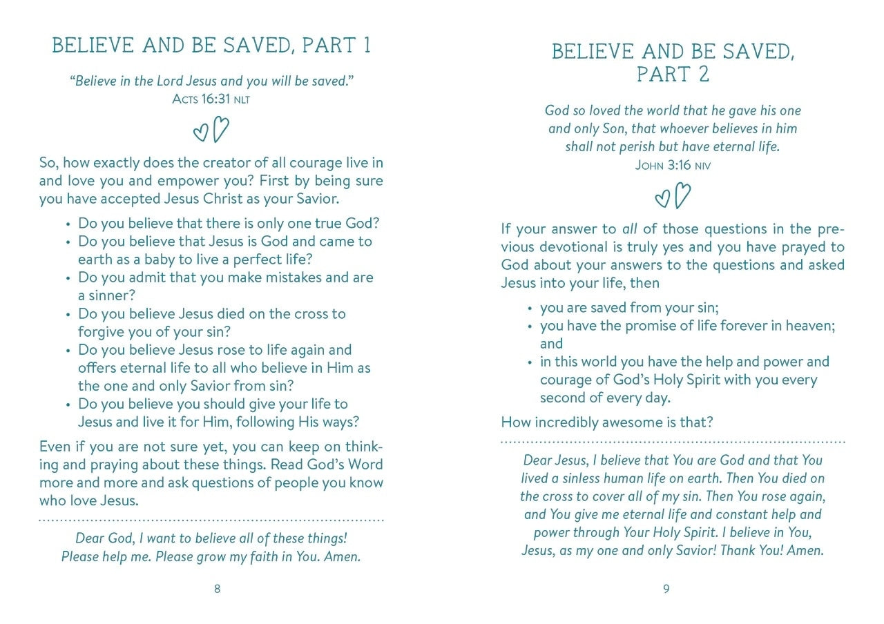 Image of 3-Minute Devotions for Courageous Girls other