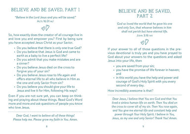 Image of 3-Minute Devotions for Courageous Girls other