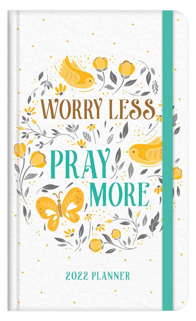Image of 2022 Planner Worry Less, Pray More other