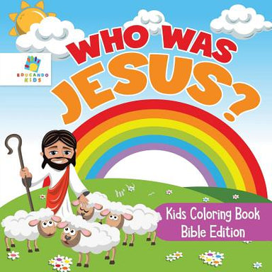 Image of Who Was Jesus? | Kids Coloring Book Bible Edition other