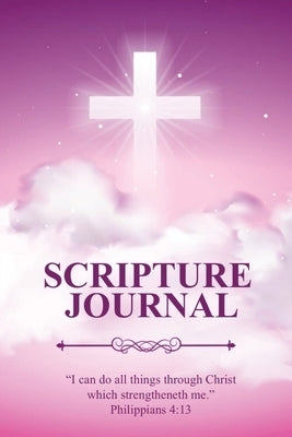 Image of Scripture Journal: Scriptures, Bible Verse & Prayer Journal, Daily Study Notes, Writing Verses, Inspirational Christian Gift, Notebook other