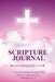 Image of Scripture Journal: Scriptures, Bible Verse & Prayer Journal, Daily Study Notes, Writing Verses, Inspirational Christian Gift, Notebook other