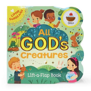 Image of All God's Creatures: Chunky Lift a Flap Board Book other