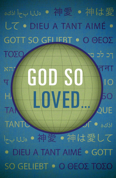 Image of God So Loved... (Pack Of 25) other