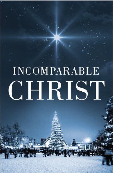 Image of Incomparable Christ (Pack Of 25) other
