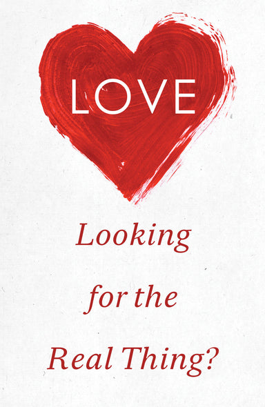 Image of Love: Looking For The Real Thing? (Pack Of 25) other