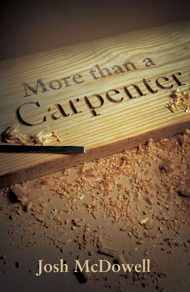 Image of More Than A Carpenter (Pack Of 25) other