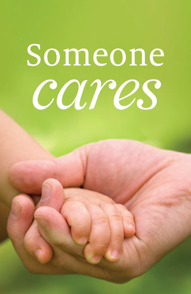 Image of Someone Cares Tracts - Pack Of 25 other
