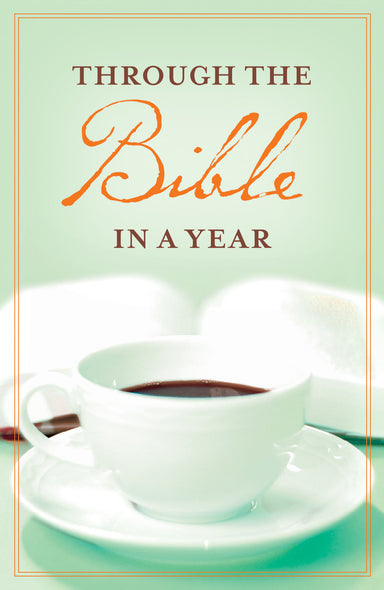 Image of Through The Bible In A Year Tracts - Pack Of 25 other