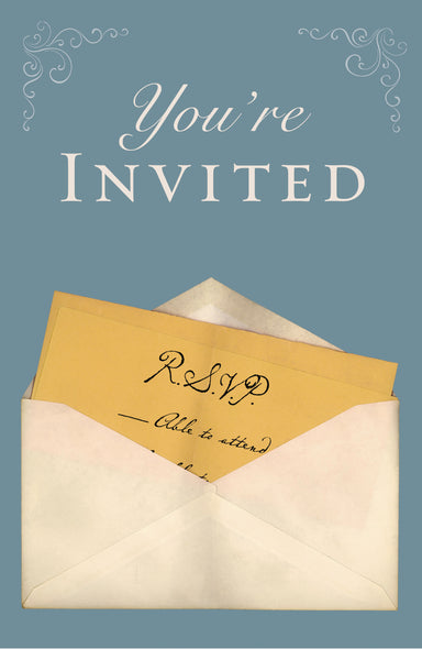 Image of Youre Invited Tracts - Pack Of 25 other