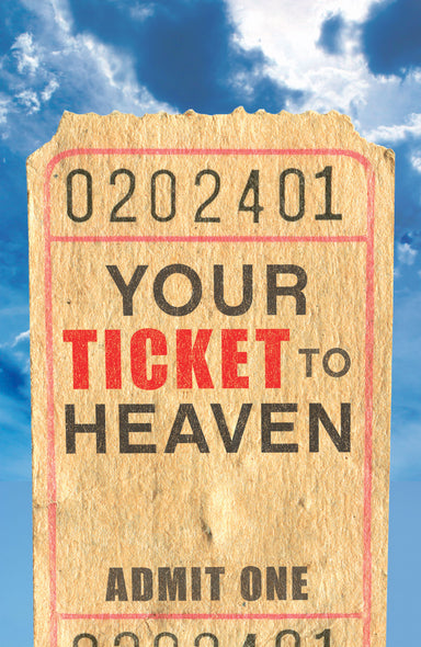 Image of Your Ticket To Heaven Esv Tracts - Pack Of 25 other