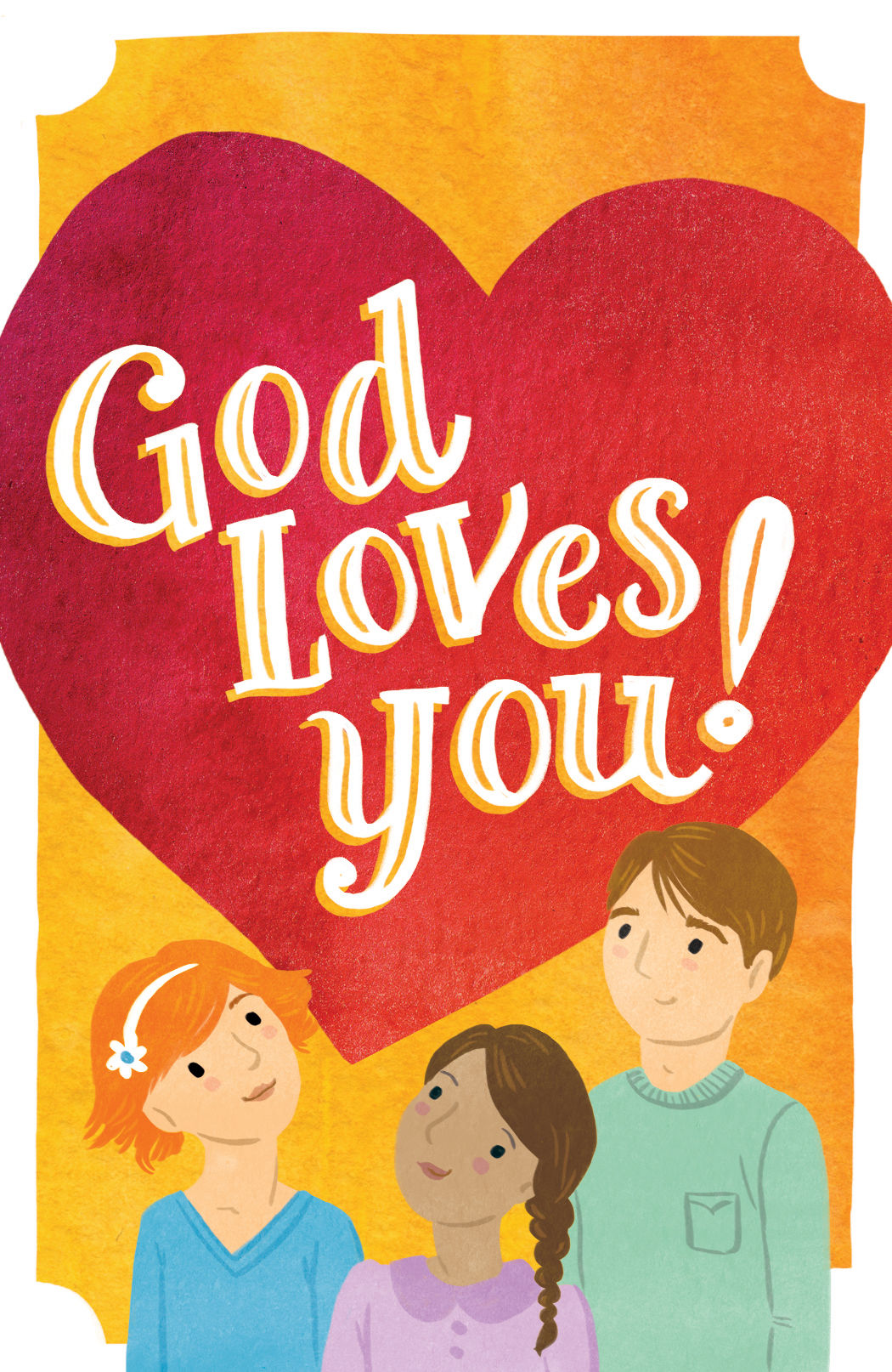 Image of God Loves You Tracts - Pack Of 25 other