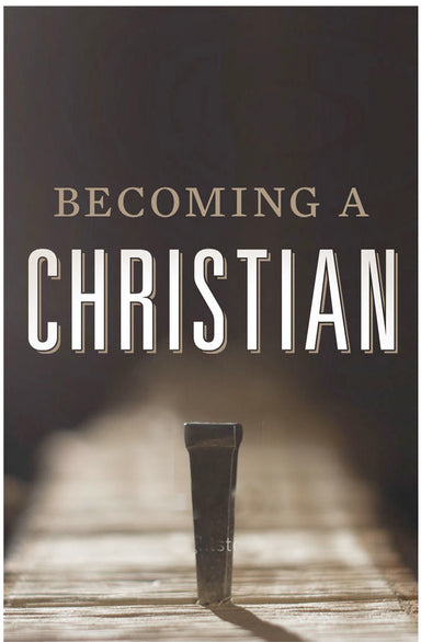 Image of Becoming A Christian (Pack Of 25) other