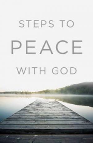 Image of Steps To Peace With God (Pack Of 25) other