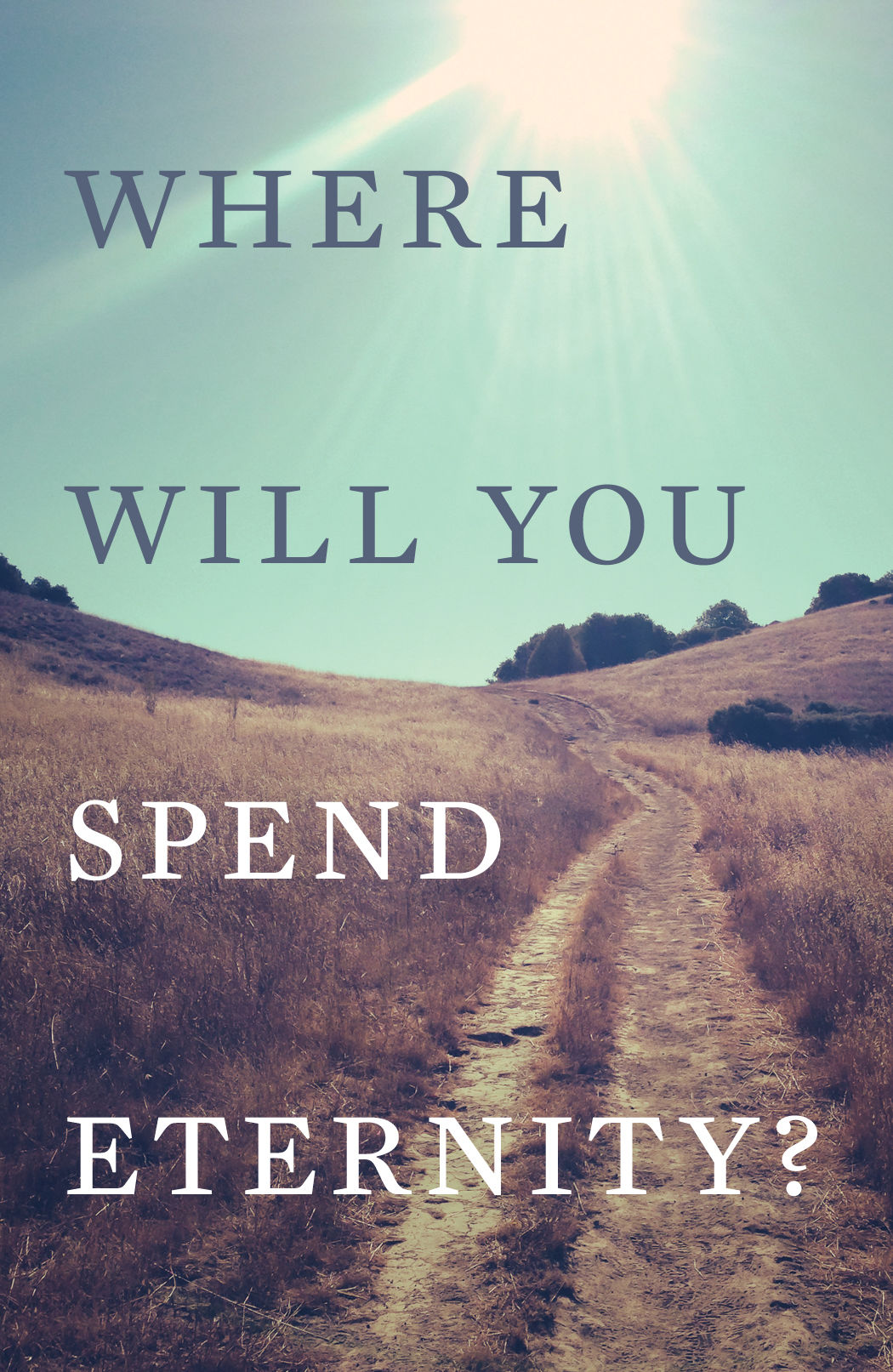 Image of Where Will You Spend Eternity Tracts - Pack of 25 other