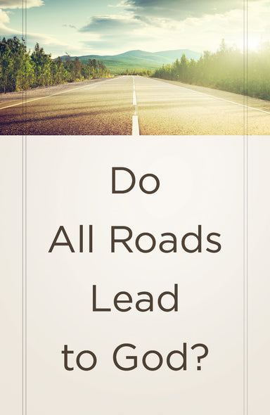 Image of Do All Roads Lead To God? (Pack Of 25) other