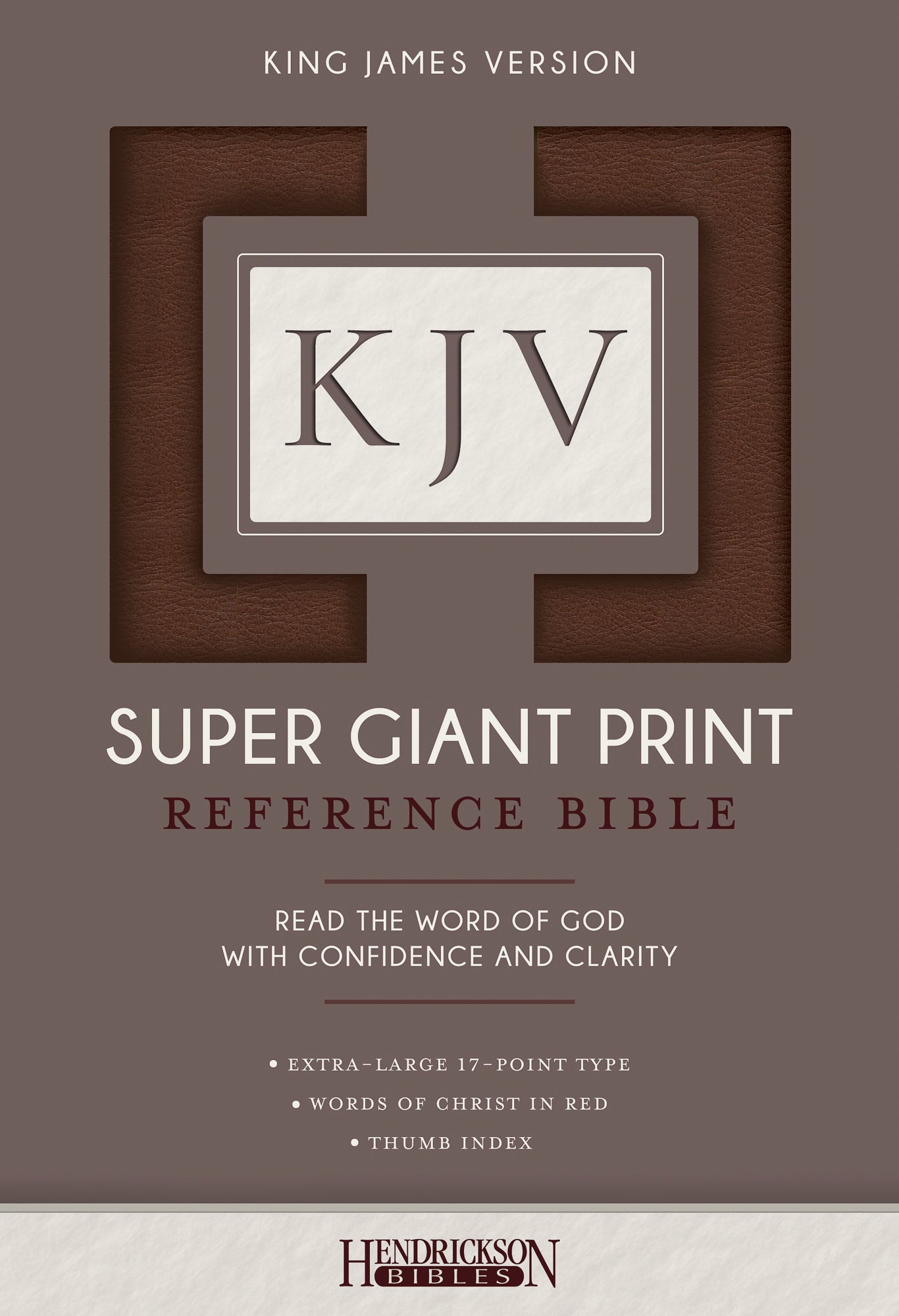 Image of KJV Super Giant Print Bible other