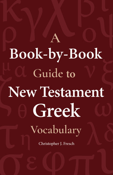 Image of A Book-by-Book Guide To NT Grk Vocab other