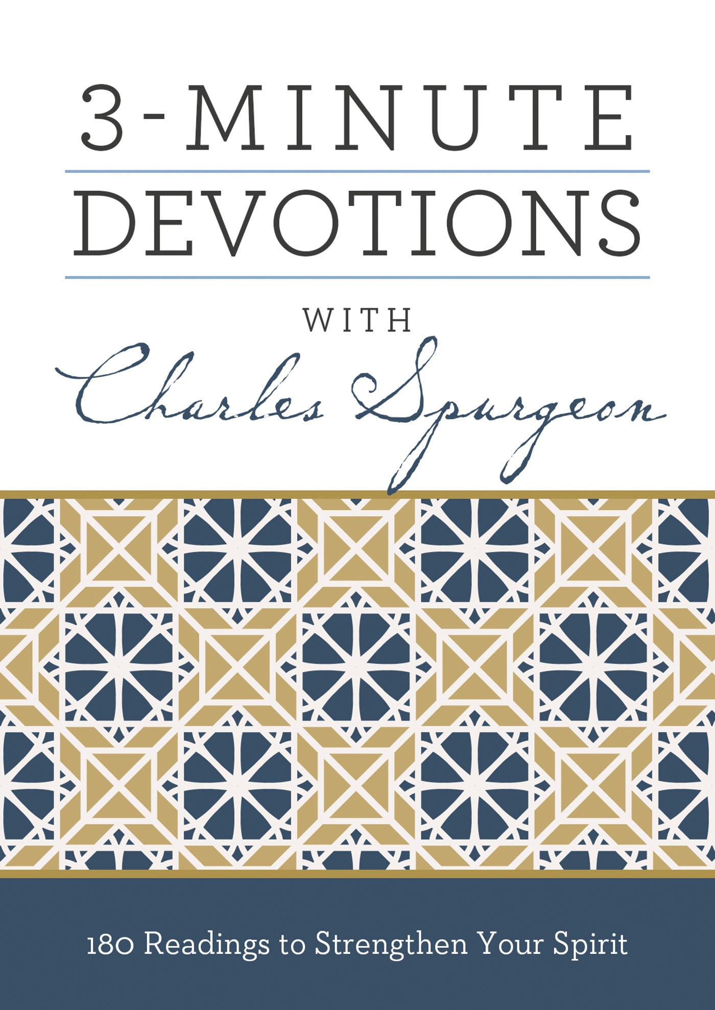 Image of 3 Minute Devotions with Charles Spurgeon other