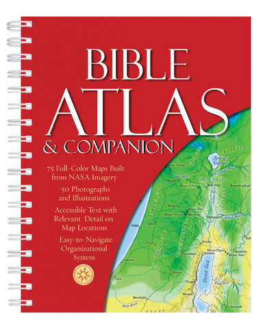 Image of Bible Atlas & Companion other