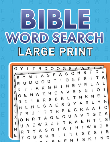 Image of Bible Word Searches Large Print other