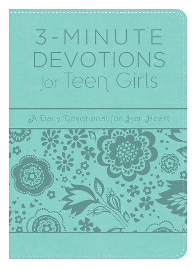 Image of 3-Minute Devotions for Teen Girls: A Daily Devotional for Her Heart other
