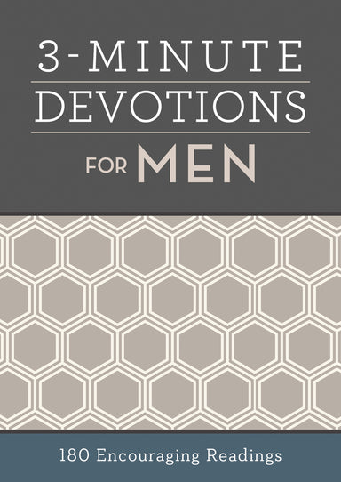Image of 3 Minute Devotions for Men other