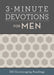 Image of 3 Minute Devotions for Men other