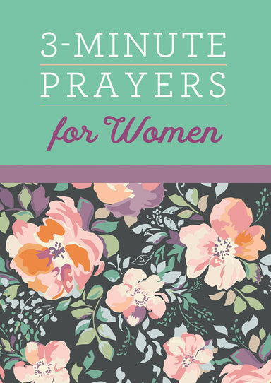 Image of 3 Minute Prayers for Women other