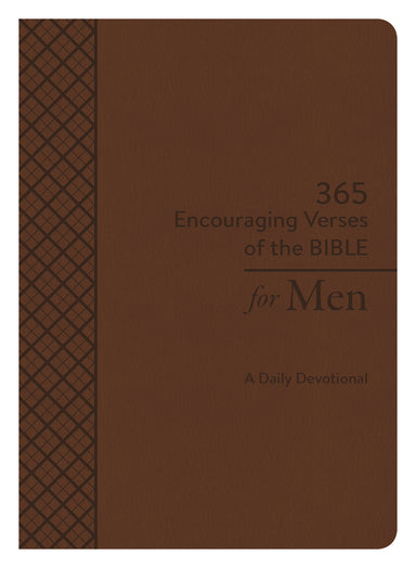 Image of 365 Encouraging Verses of the Bible for Men: A Daily Devotional other