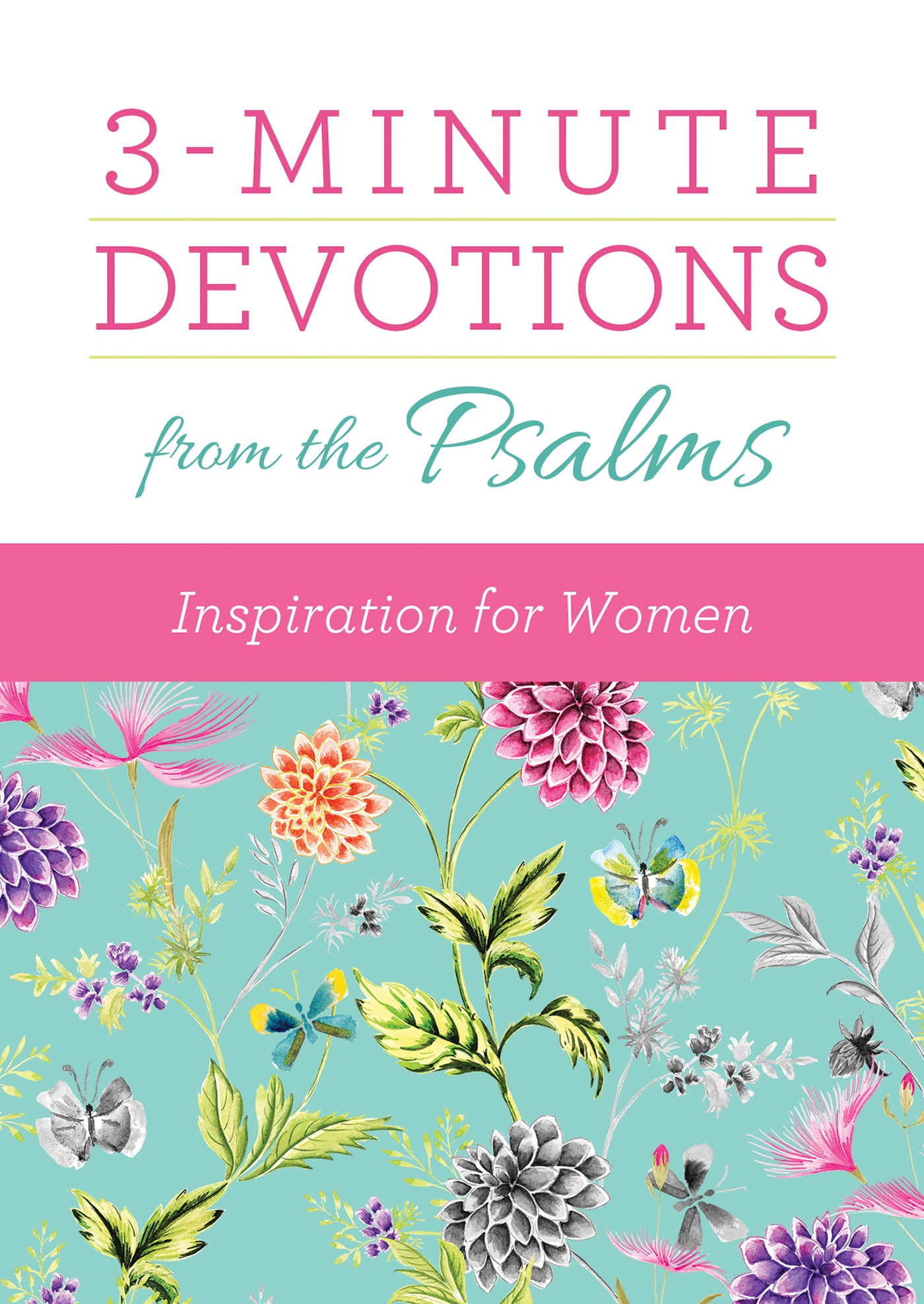 Image of 3-Minute Devotions from the Psalms: Inspiration for Women other