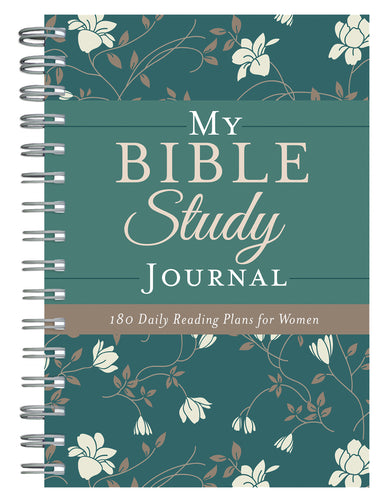 Image of My Bible Study Journal: 180 Encouraging Bible Readings for Women other