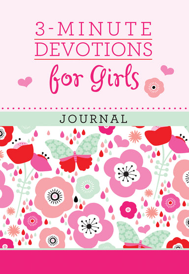 Image of 3-Minute Devotions for Girls Journal other