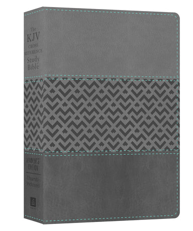 Image of The KJV Cross Reference Study Bible Students' Edition [Charcoal] other