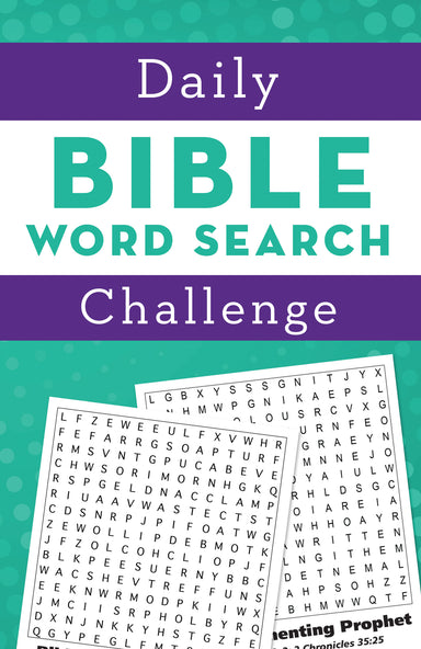 Image of Daily Bible Word Search Challenge other