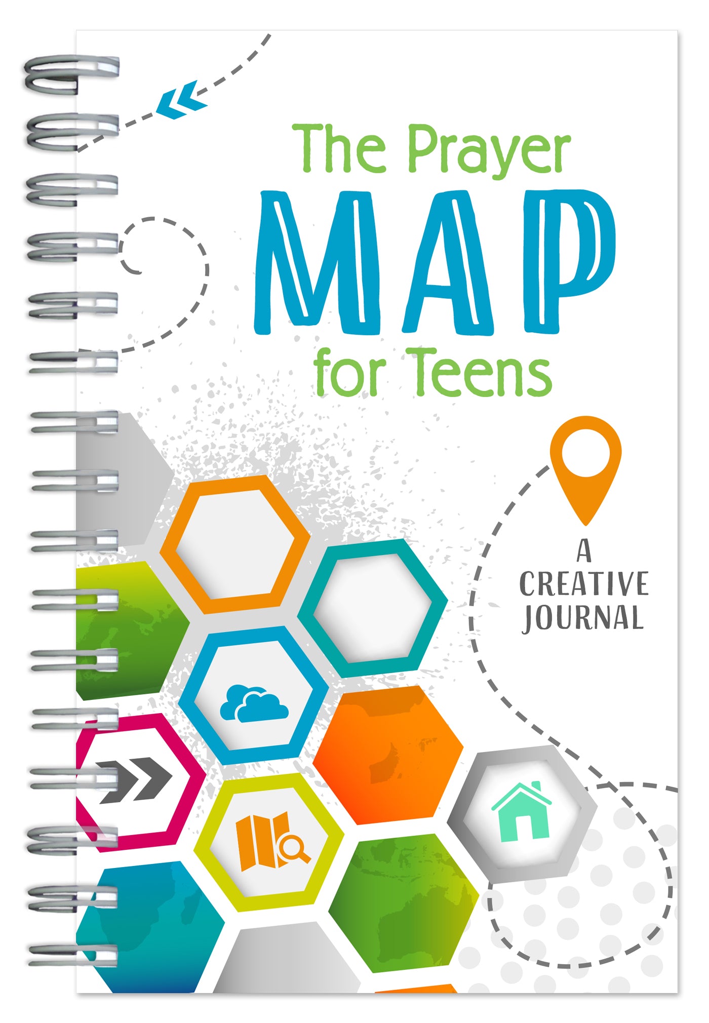 Image of The Prayer Map for Teens: A Creative Journal other